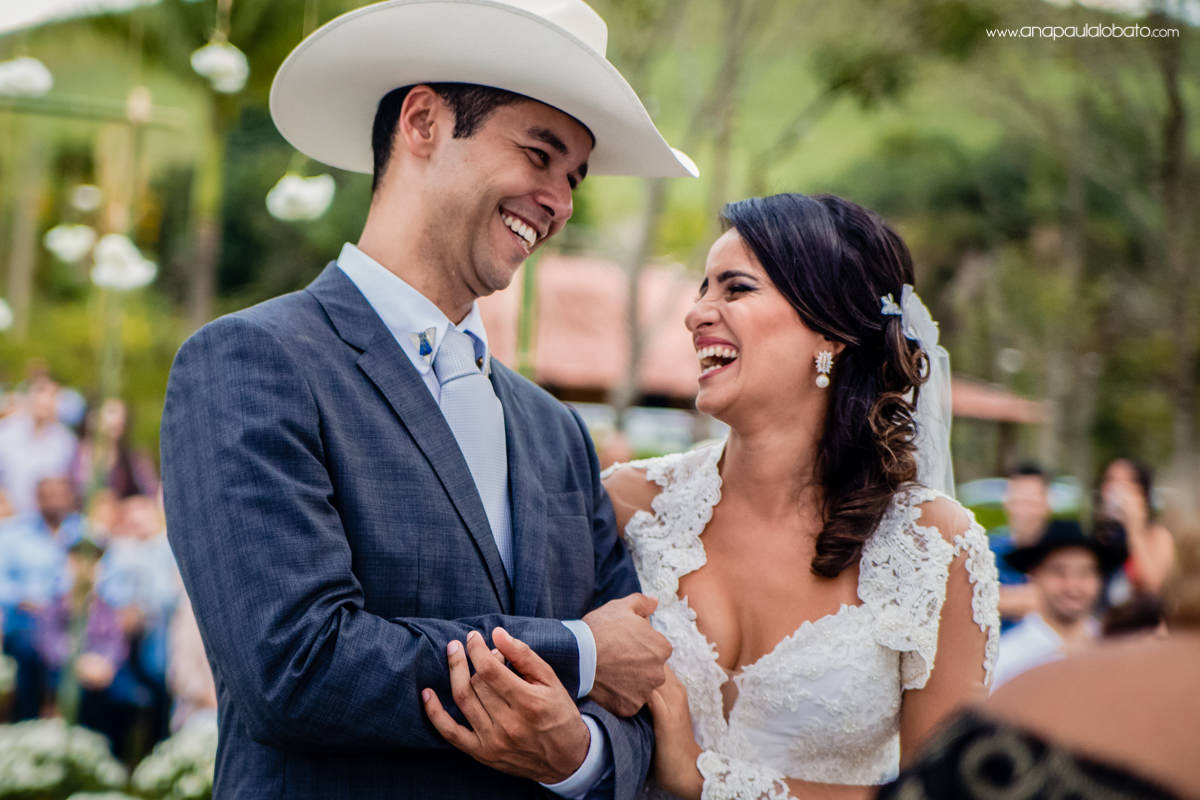 casamento country roupas